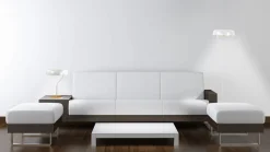 Design by Grönlund Cannes pöytävalaisin white*Design by Gru00f6nlund Discount