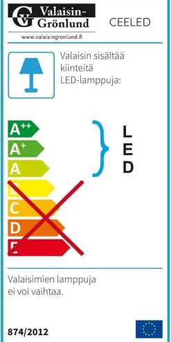 Best Design by Gru00f6nlund Design by Grönlund Ceeled pöytävalaisin kirkas
