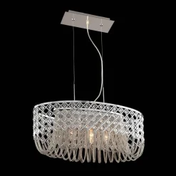 Design by Grönlund Chesterfield 55 kattovalaisin kromi*Design by Gru00f6nlund New