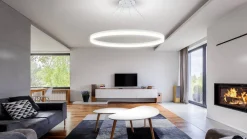 Discount Design by Gru00f6nlund Design by Grönlund Circulo 120 kattovalaisin 3000K valkoinen