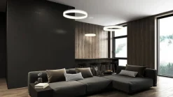 Design by Gru00f6nlund Design by Grönlund Circulo 60 kattovalaisin 4000K valkoinen