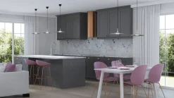 New Design by Gru00f6nlund Design by Grönlund Disc 25 kattovalaisin harmaa