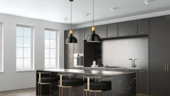 Online Design by Gru00f6nlund Design by Grönlund Dominica kattovalaisin 29 cm musta