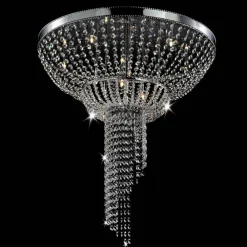 Design by Grönlund Firenze 55 kristalliplafondi*Design by Gru00f6nlund Clearance