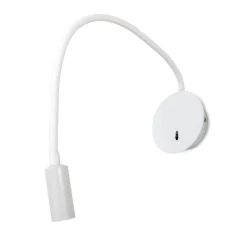 Design by Grönlund Flexible seinävalaisin, valkoinen*Design by Gru00f6nlund Clearance