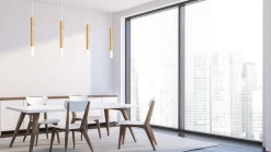 Hot Design by Gru00f6nlund Design by Grönlund Flute kattovalaisin, valkoinen