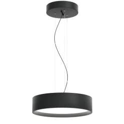 Design by Grönlund Flyer 50 Led kattovalaisin musta*Design by Gru00f6nlund New