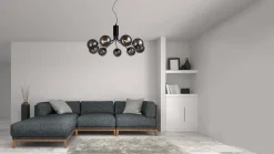 Design by Grönlund Glasgow 9 kattovalaisin savulasi*Design by Gru00f6nlund Hot