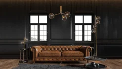 Design by Gru00f6nlund Design by Grönlund Glasgow 3 kattovalaisin shampanja