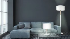 Sale Design by Gru00f6nlund Design by Grönlund Haag -lattiavalaisin, valkoinen