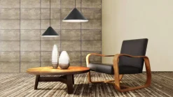 Design by Grönlund Hill kattovalaisin 42 cm musta*Design by Gru00f6nlund Best