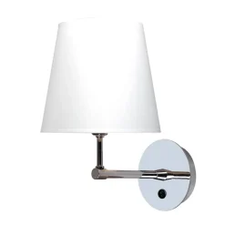 Hot Design by Gru00f6nlund Design by Grönlund Hilton seinävalaisin ilman varjostinta kromi