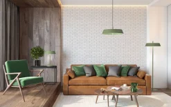 Design by Grönlund kattovalaisin Bliss matta vihreä*Design by Gru00f6nlund New