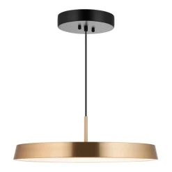 Design by Grönlund Kimber 50 kattovalaisin messinki*Design by Gru00f6nlund