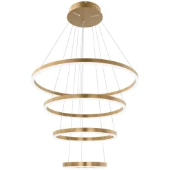 Design by Grönlund Layer 4 Led kattovalaisin messinki*Design by Gru00f6nlund Best