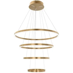 Design by Grönlund Layer 4 Led kattovalaisin messinki*Design by Gru00f6nlund Best