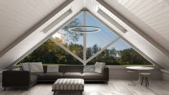 Design by Gru00f6nlund Design by Grönlund Layer 80 kattovalaisin valkoinen