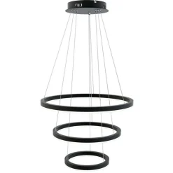 Online Design by Gru00f6nlund Design by Grönlund Layer 3 Led kattovalaisin musta