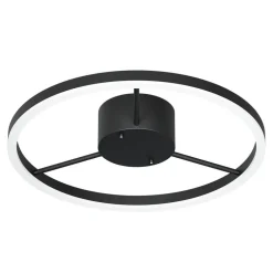 Design by Gru00f6nlund Design by Grönlund LED-plafondi Wheels 60 musta