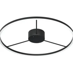 Design by Gru00f6nlund Design by Grönlund LED-plafondi Wheels 100 musta