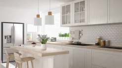 New Design by Gru00f6nlund Design by Grönlund Log 20 kattovalaisin valkoinen