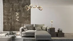 Design by Gru00f6nlund Design by Grönlund Marry Me lattiavalaisin 155 cm messinki