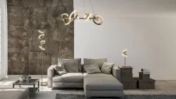 Design by Grönlund Marry Me pöytävalaisin 48 cm messinki*Design by Gru00f6nlund Discount