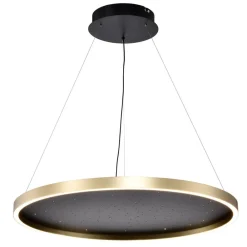 Design by Grönlund Night Sky kattovalaisin 60 messinki/musta*Design by Gru00f6nlund Online