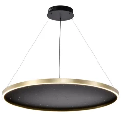 Outlet Design by Gru00f6nlund Design by Grönlund Night Sky kattovalaisin 80 messinki/musta