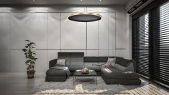 Outlet Design by Gru00f6nlund Design by Grönlund Night Sky kattovalaisin 80 messinki/musta