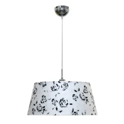 Design by Grönlund Nizza kattovalaisin musta ornamentti*Design by Gru00f6nlund Sale