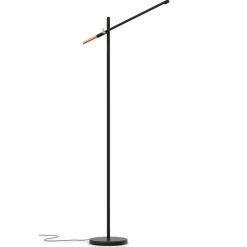 Design by Grönlund Piano lattiavalaisin musta*Design by Gru00f6nlund New