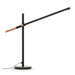 Design by Grönlund Piano pöytävalaisin musta*Design by Gru00f6nlund