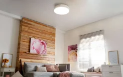 Best Design by Gru00f6nlund Design by Grönlund plafondi Contour 35 matta valkoinen