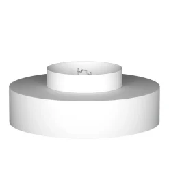 Sale Design by Gru00f6nlund Design by Grönlund plafondi Flyer Ø50 cm valkoinen