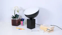 Discount Design by Gru00f6nlund Design by Grönlund Pod pöytävalaisin 34 cm musta