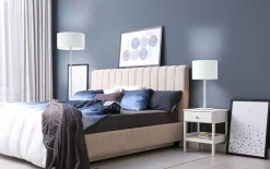 Design by Grönlund pöytävalaisin Austin kangasvarjostimella*Design by Gru00f6nlund Sale