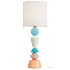 Sale Design by Gru00f6nlund Design by Grönlund pöytävalaisin Play kangasvarjostimella