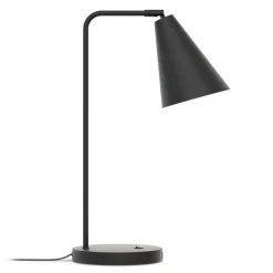 Design by Grönlund Vigo USB pöytävalaisin musta*Design by Gru00f6nlund Hot