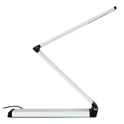 Design by Gru00f6nlund Design by Grönlund Zedled pöytävalaisin valkoinen