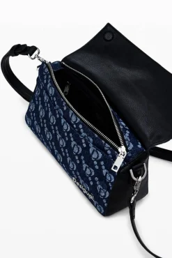 Discount Desigual denimlaukku 24WAXA15 5008 Denim