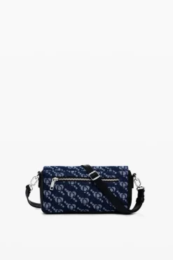 Discount Desigual denimlaukku 24WAXA15 5008 Denim