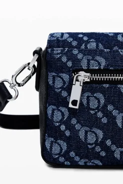 Discount Desigual denimlaukku 24WAXA15 5008 Denim