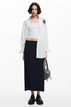 Online Desigual hame 24WWFW25 2000 musta