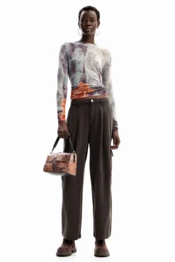 housut 24WWPW37*Desigual Discount