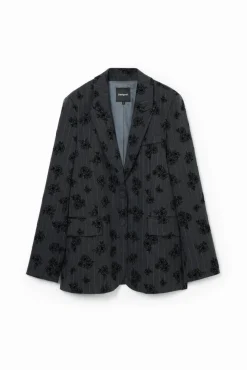 Desigual jakku 24WWEW46 2003 Harmaa