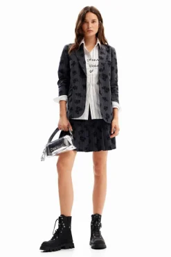 Desigual jakku 24WWEW46 2003 Harmaa