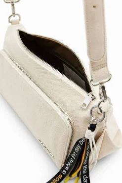 Best Desigual laukku 24SAXA17 1001 Luonnonvalkoinen