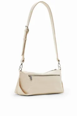 Best Desigual laukku 24SAXA17 1001 Luonnonvalkoinen