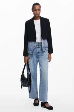 Discount Desigual laukku 25SAXP68 2000 musta